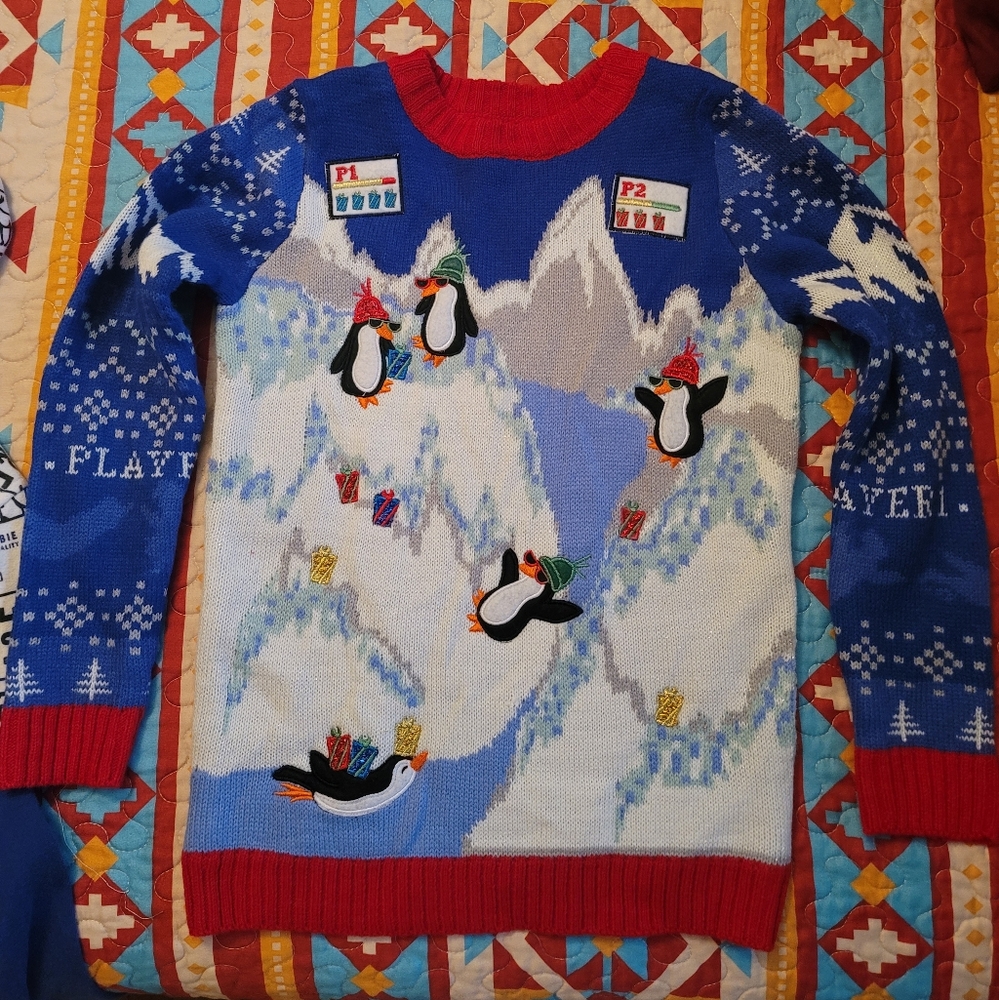 Boys Christmas sweater